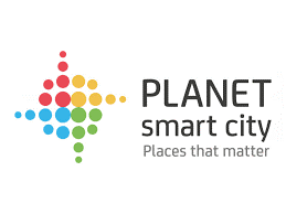 Planet smart city logo